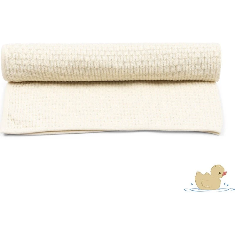 Venti Babydecke antique white 70x70 cm