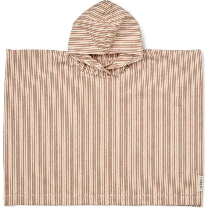 Liewood Roomie Poncho Meerblau/Sandy