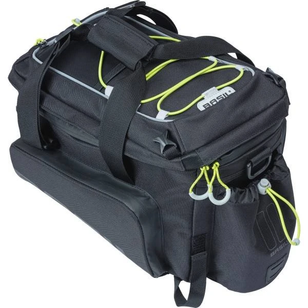 Basil Miles XL Pro Gepäcktrage-Tasche 9-36L schwarz
