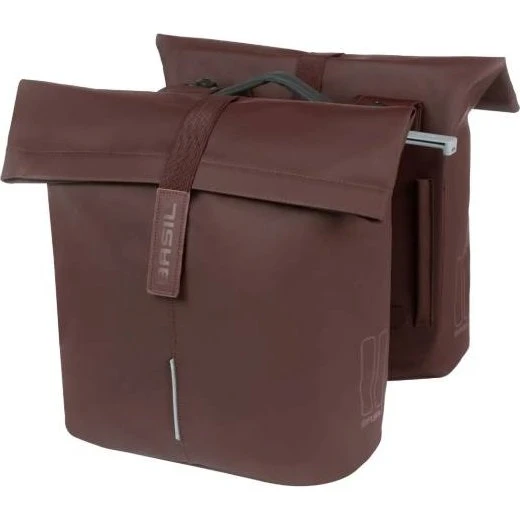 Basil City MIK 2.0 Doppeltasche schwarz