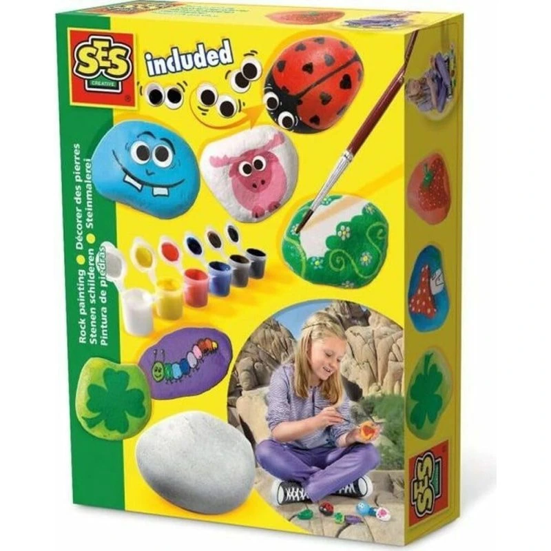 SES Creative Steine bemalen Set