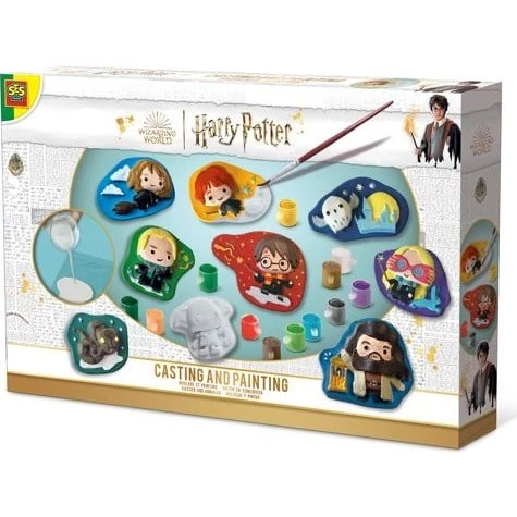 SES Creative Gips-Gießset Harry Potter (S09344)
