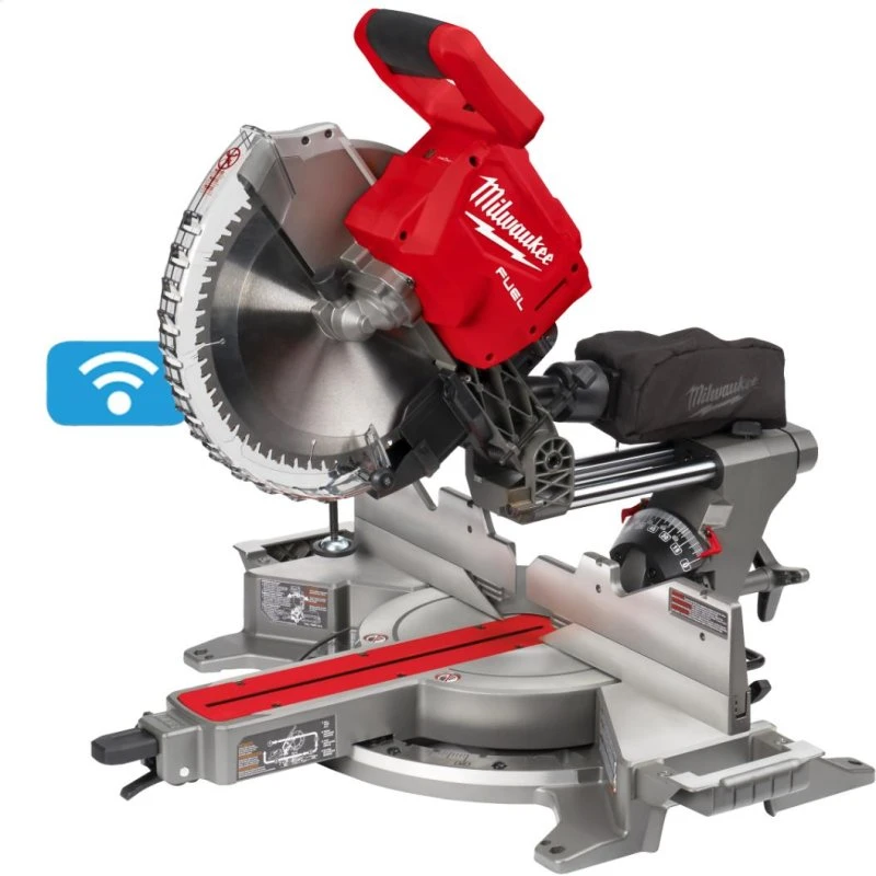 Milwaukee FUEL Akku-Kapp- und Gehrungssäge M18FMS305-0