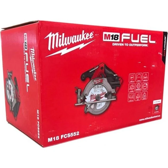 Milwaukee M18 FC552-0 18V Akku-Kreissäge 165 mm