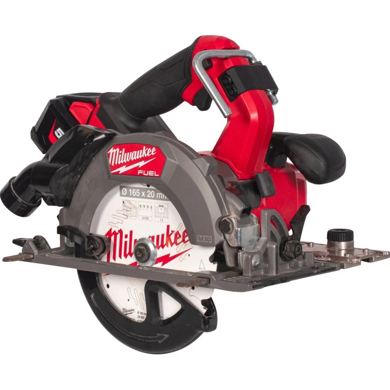Milwaukee M18 FUEL™ Akku-Handkreissäge M18FCSDC165-552C