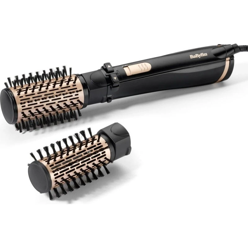 BaByliss Big Hair 1000 AS962E Rotierende Warmluftbürste