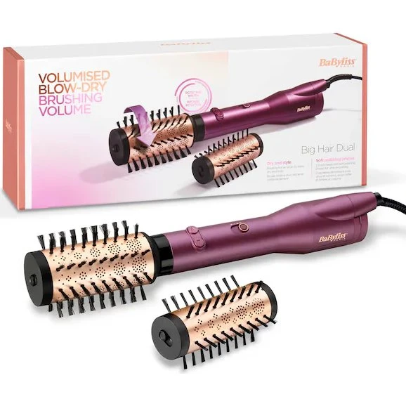 BaByliss Big Hair Dual 2 Aufsätze