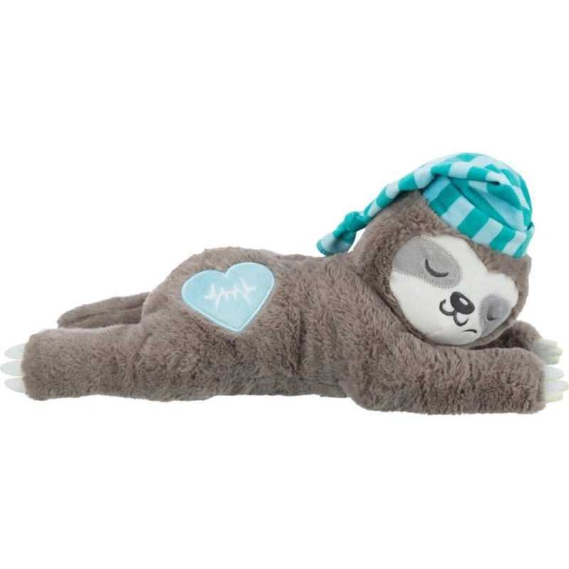 TRIXIE Junior Faultier mit Herzschlag, 34 cm
