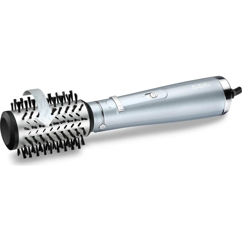 BaByliss AS773E Hydro Fusion Warmluftbürste 700 W (Aqua, Schwarz, Metallisch)