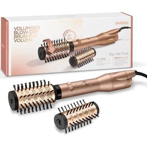 BaByliss Big Hair Dual Gold Edition