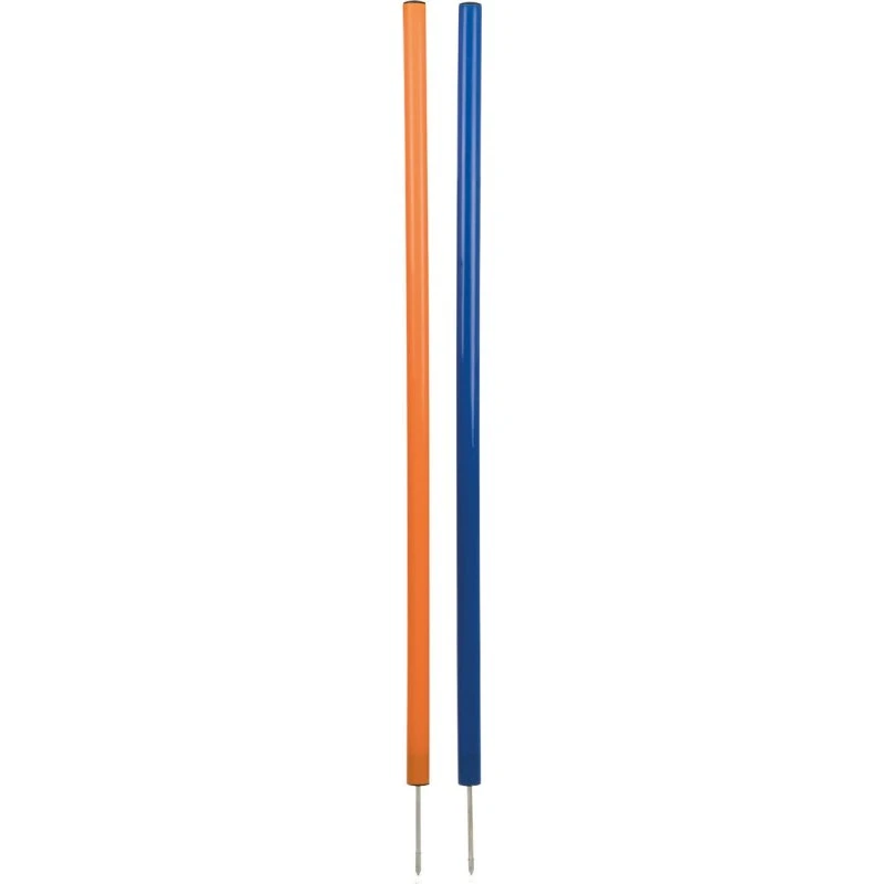 Trixie Agility Slalom 12 Stangen 115 x 3,3 cm blau/orange
