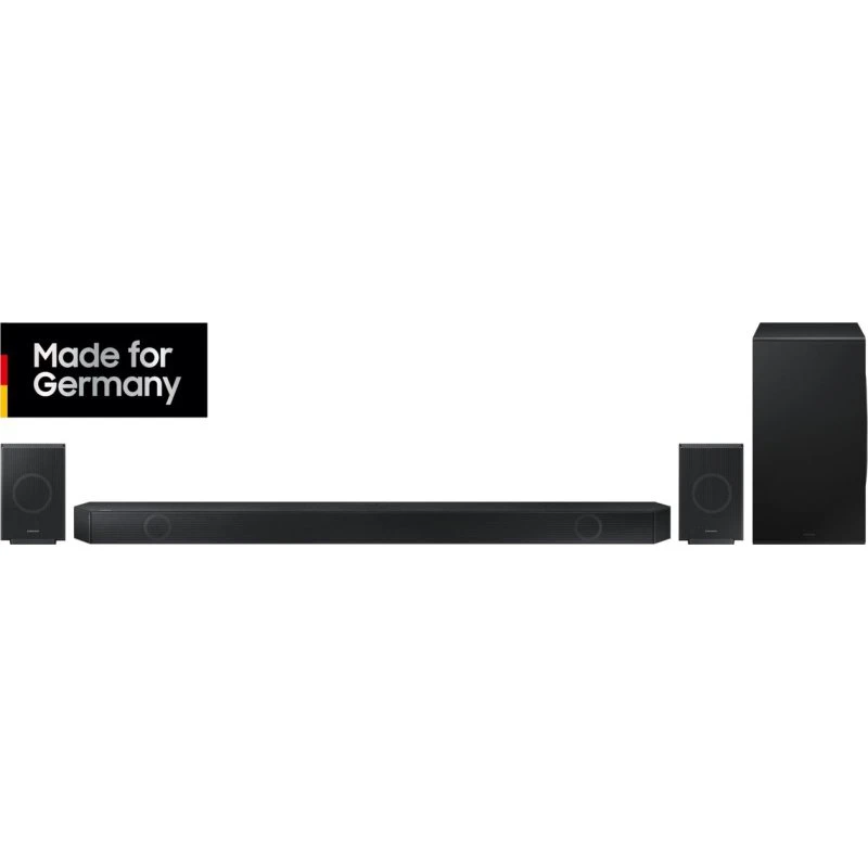Samsung HW-Q995GD/ZG Soundbar 11.1.4 Kanal, 656 W, Schwarz
