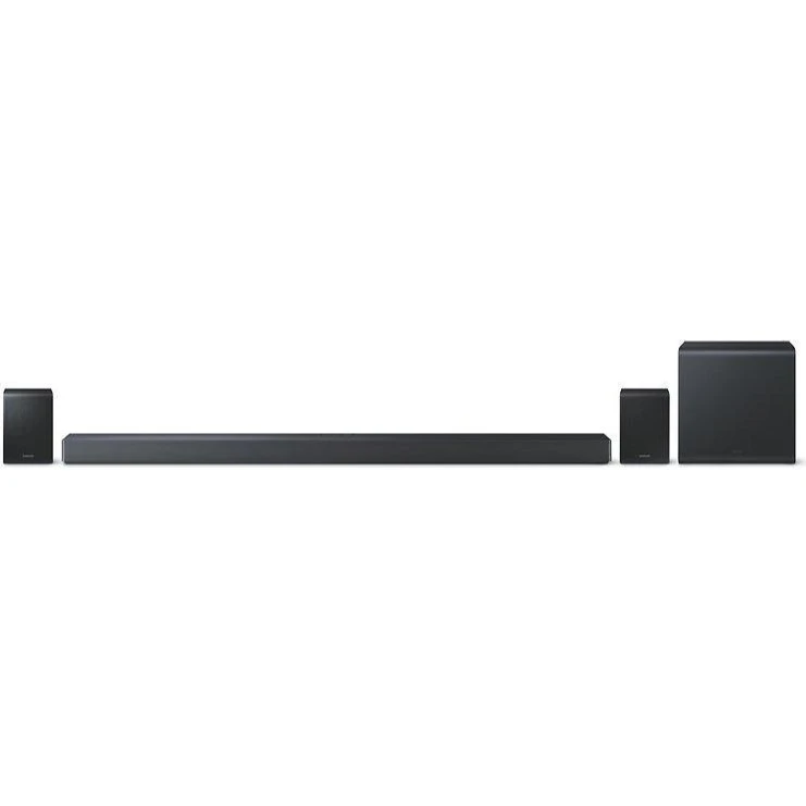 Samsung HW-QS760GF/ZG Soundbar 3.1.2 Kanäle Schwarz
