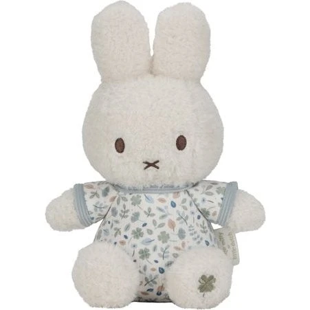 Little Dutch Miffy Kuscheltier Lucky Leaves 20 cm blau
