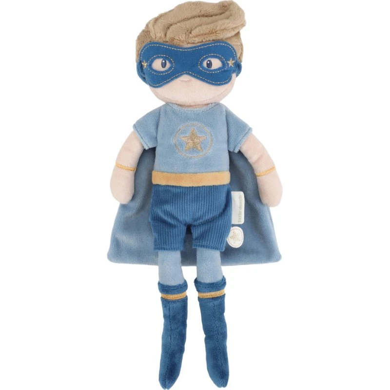 Little Dutch Superheld Jim 35 cm Kuschelpuppe
