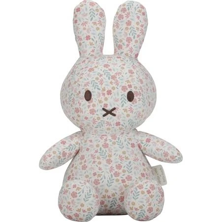 Little Dutch Miffy Kuscheltier Lucky Blossom 30 cm rosa