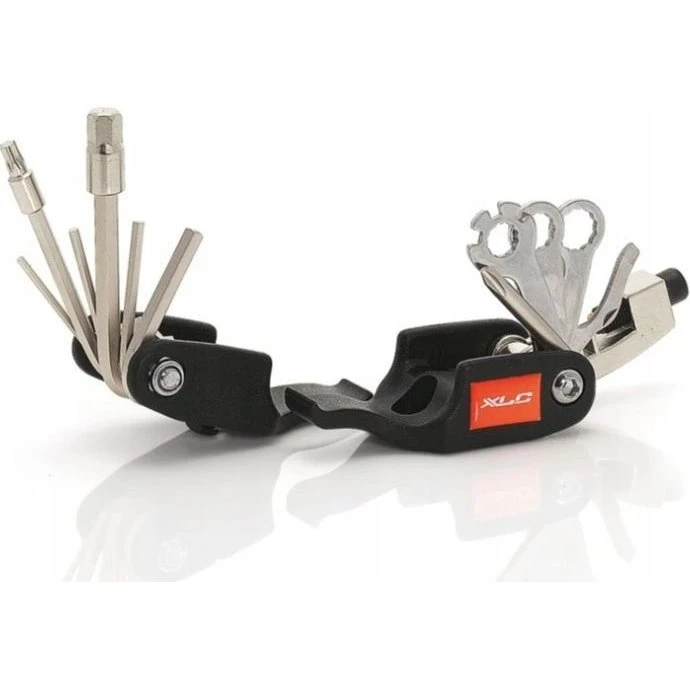 XLC TO-M05 Multitool 19 Funktionen schwarz/silber