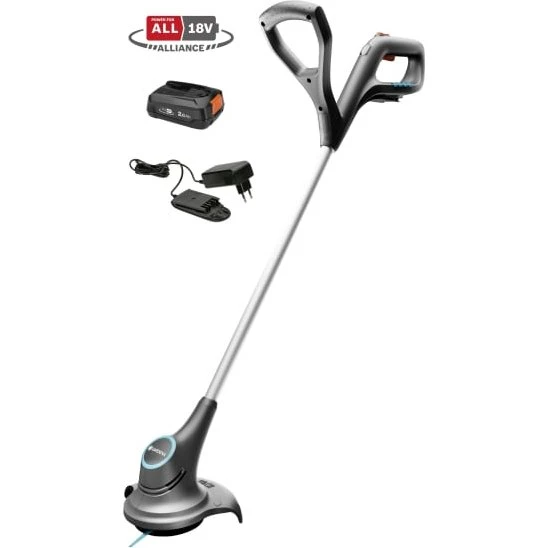 GARDENA SmallCut 23/18V P4A Akku-Trimmer Ready-To-Use Set
