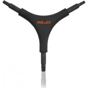 XLC Y-Schlüssel TO-M17 T25/T30/T40 schwarz