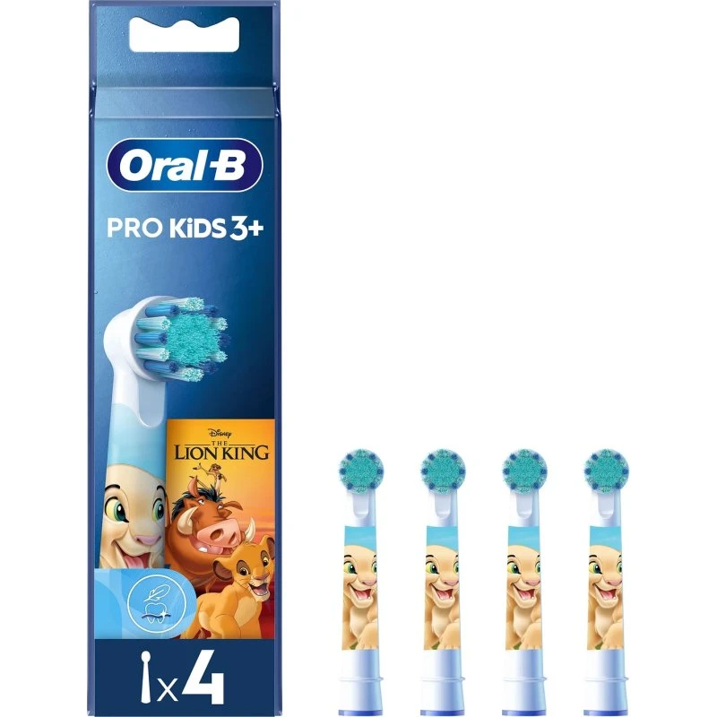 Oral-B Pro Kids König der Löwen 4er Aufsteckbürsten