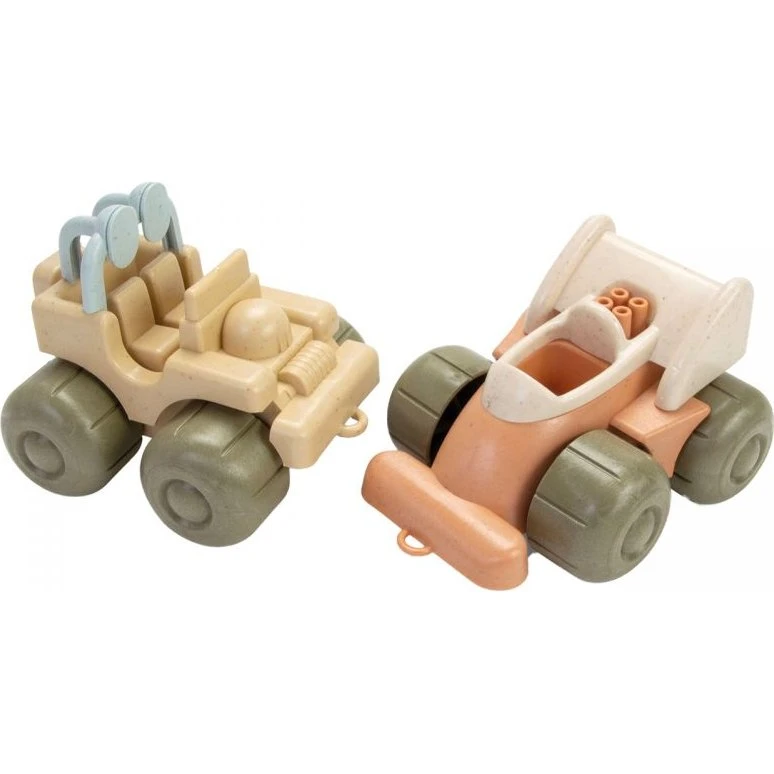 dantoy BIOplastic Flugzeug & Käfer Set