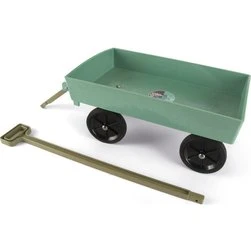 dantoy Blue Marine Ziehkarre aus recyceltem Kunststoff, 54 cm