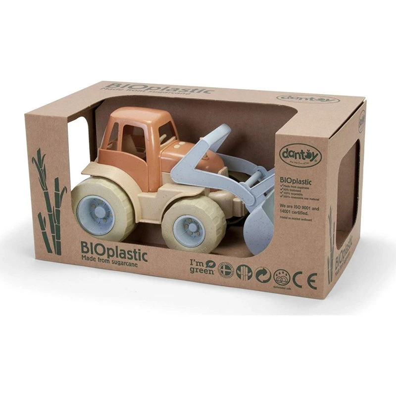 dantoy BIOplastic Traktor aus 95% Zuckerrohr, ab 2 Jahre