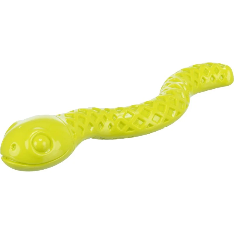 TRIXIE Snack-Snake Hundespielzeug grün 27 cm