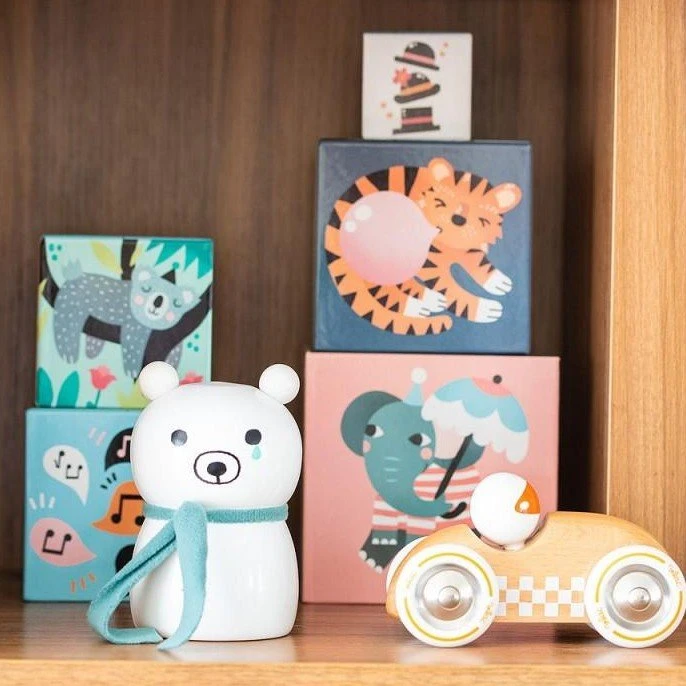 Vilac Stapelblöcke Michelle Carlslund 8501