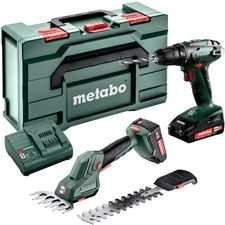 Metabo Combo Set 2.2.5 18V BS18 + SGS 18 LTX Q