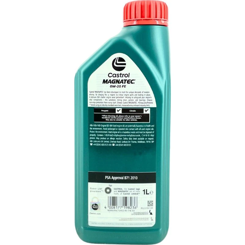 Castrol Magnatec 0W-20 FE Motoröl