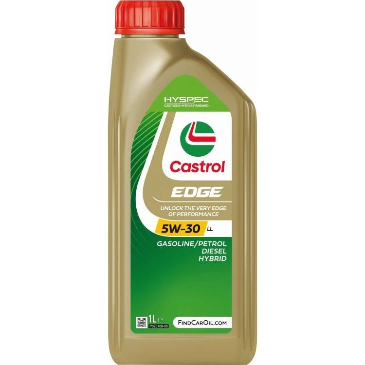 Castrol EDGE 5W-30 M LL-04 6L + Hirscher Ölfilter für BMW