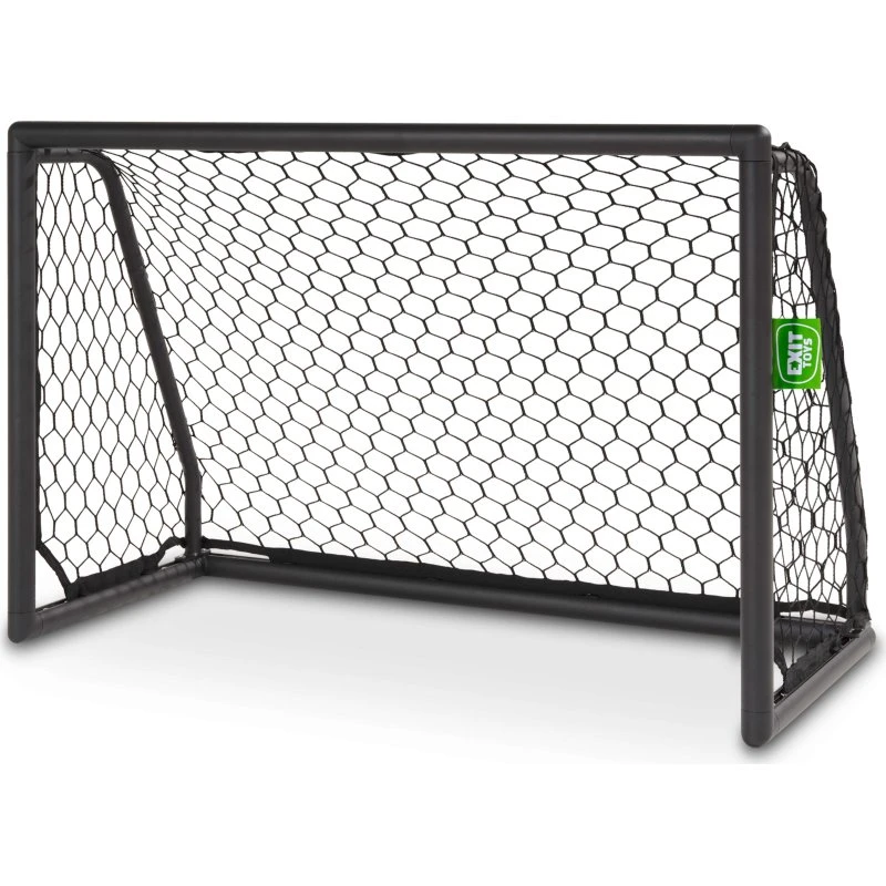 EXIT Scala Aluminium-Fußballtor 120x80 cm schwarz