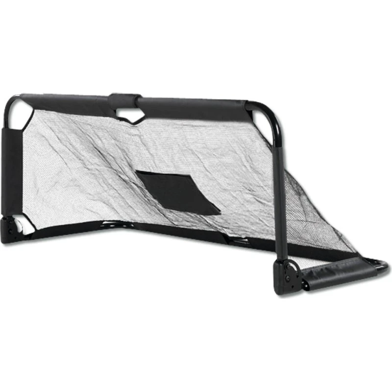 EXIT Panna faltbares Fußballtor Set (2x 150x60 cm, schwarz)