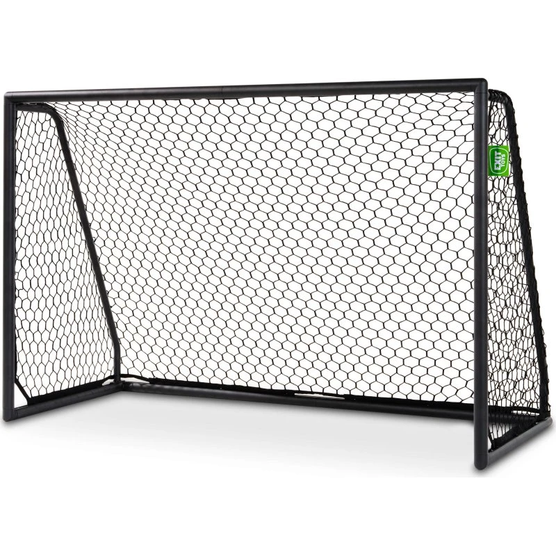 EXIT Scala Aluminium-Fußballtor 180x120 cm schwarz