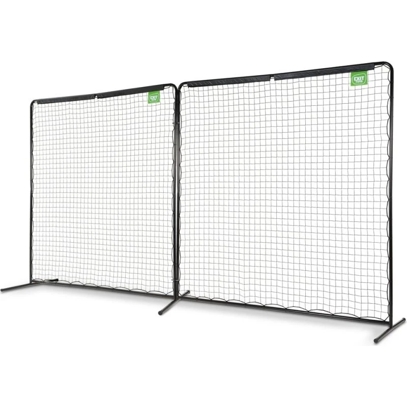 EXIT Backstop Sportnetz 600x300 cm, schwarz