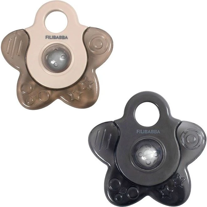 Filibabba Cooling Star Kühlebeißring 2er-Pack