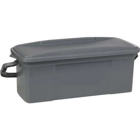 Vikan Komplette Mopbox mit Präparations Kit 40 cm Grau
