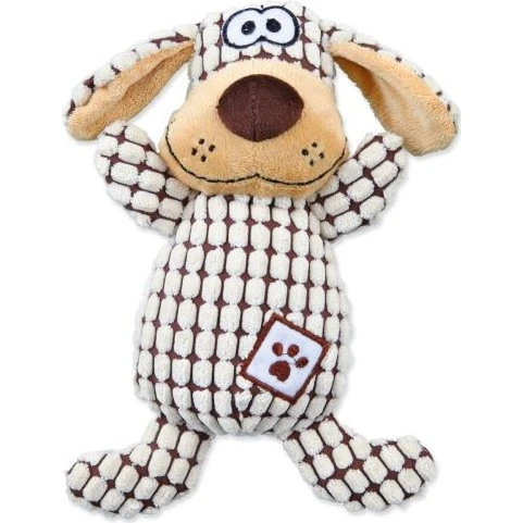 Trixie Plüschhund 26 cm geräuschlos, soft & knuddelig