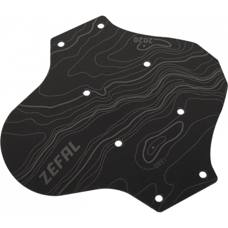 Zefal Shield Lite Front Schutzblech Schwarz Gravel
