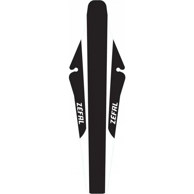 Zéfal Shield Lite M HR-Spritzschutz Weiß/Schwarz