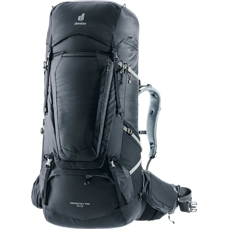 Deuter Aircontact Pro 85+10 Trekkingrucksack Schwarz