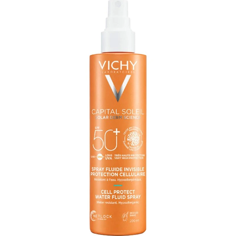Vichy Capital Soleil Cell Protect Spray LSF 50+