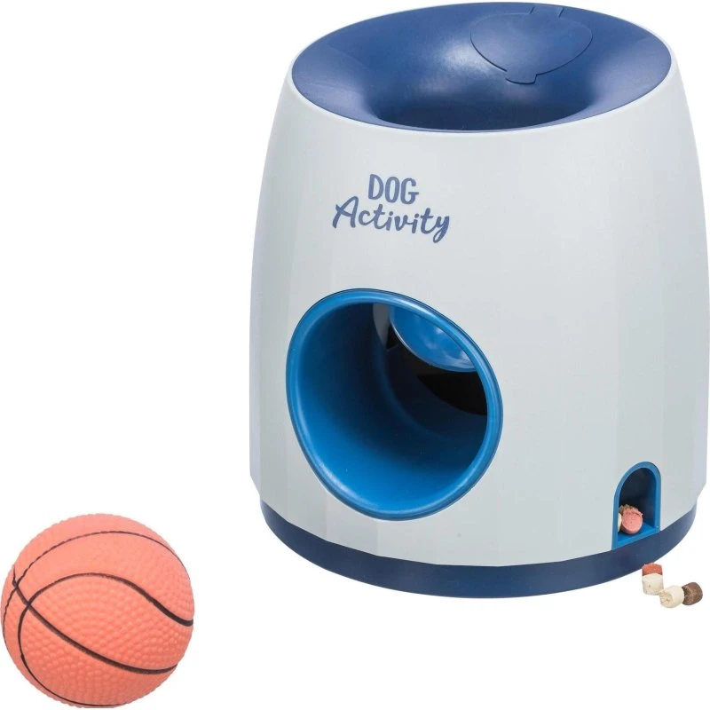 Trixie Dog Activity Ball & Treat Level 3 Blau/Weiß