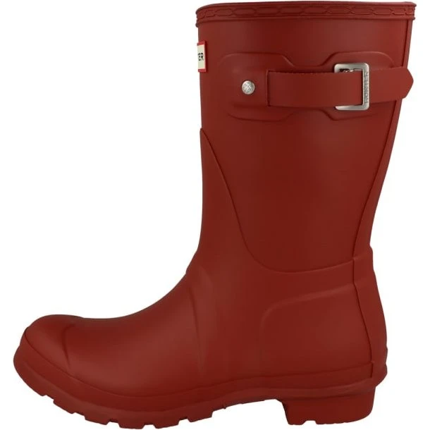 Hunter Damen Kurzgummistiefel WOMENS ORIGINAL SHORT rot