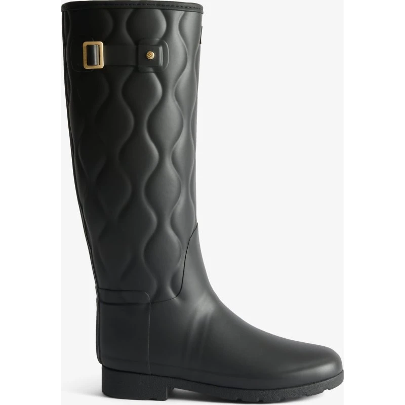 Refined Onion Quilt Tall Gummistiefel Schwarz (Damen)