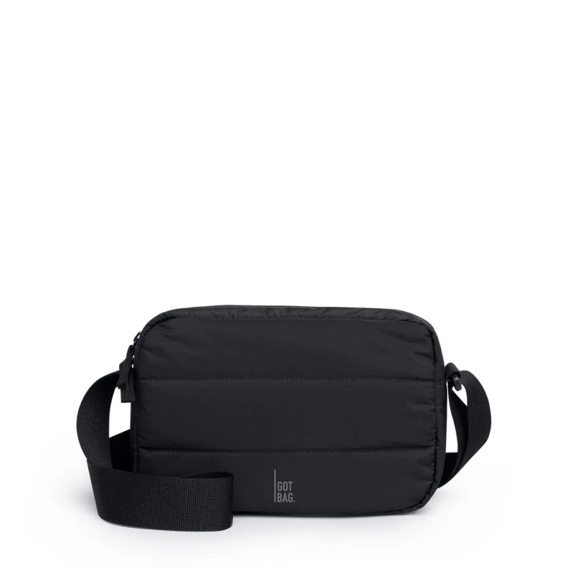 GOT BAG Puffer Crossbody Bag schwarz