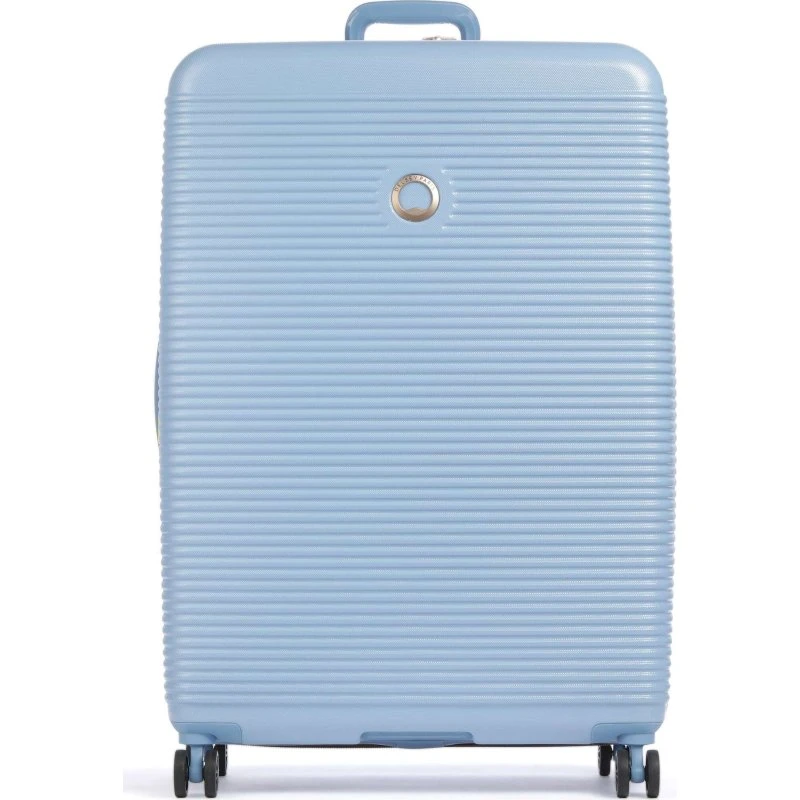Delsey Paris Freestyle 82 cm Trolley Himmelblau