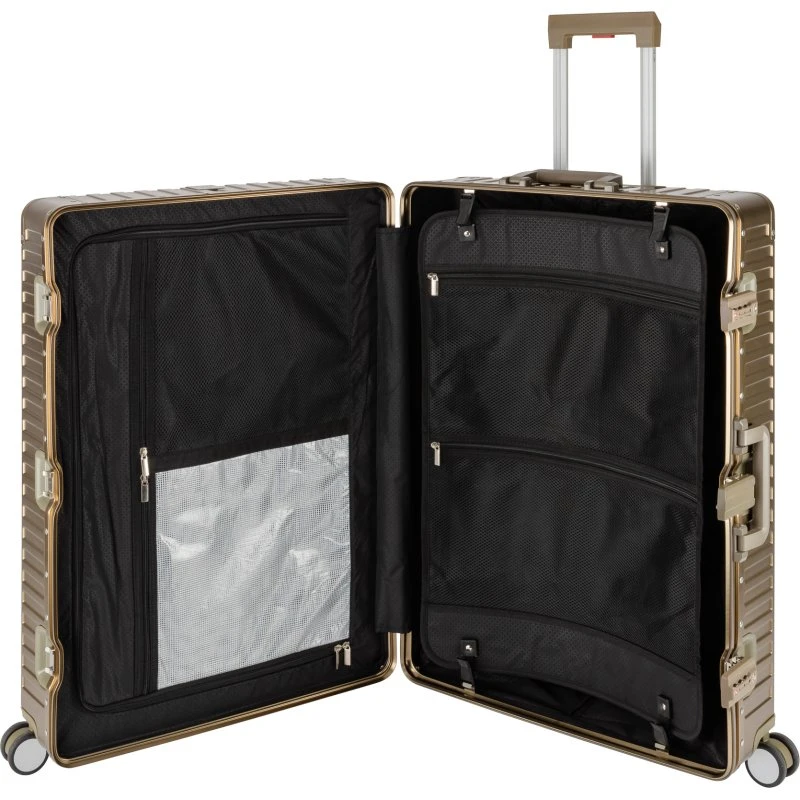 Travelhouse® Tokyo XL Aluminium-Reisekoffer 78 cm