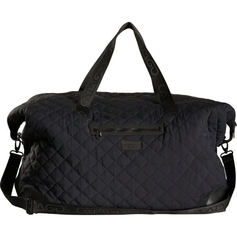 Catago Gepolsterte Wochenendtasche schwarz